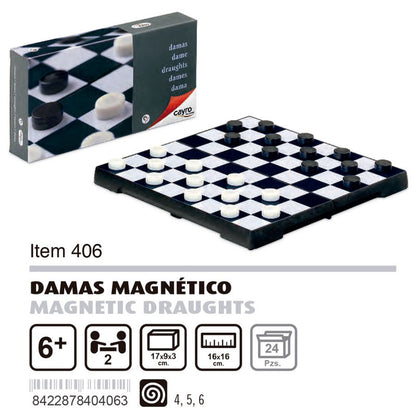 Damas Magnetico pequeño
