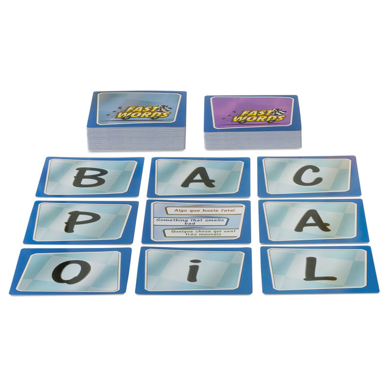 Juego Fast Words