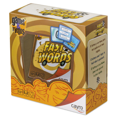 Juego Fast Words