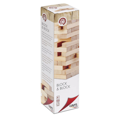 Juego Block Block classic madera