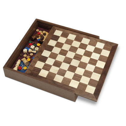5 Juegos madera